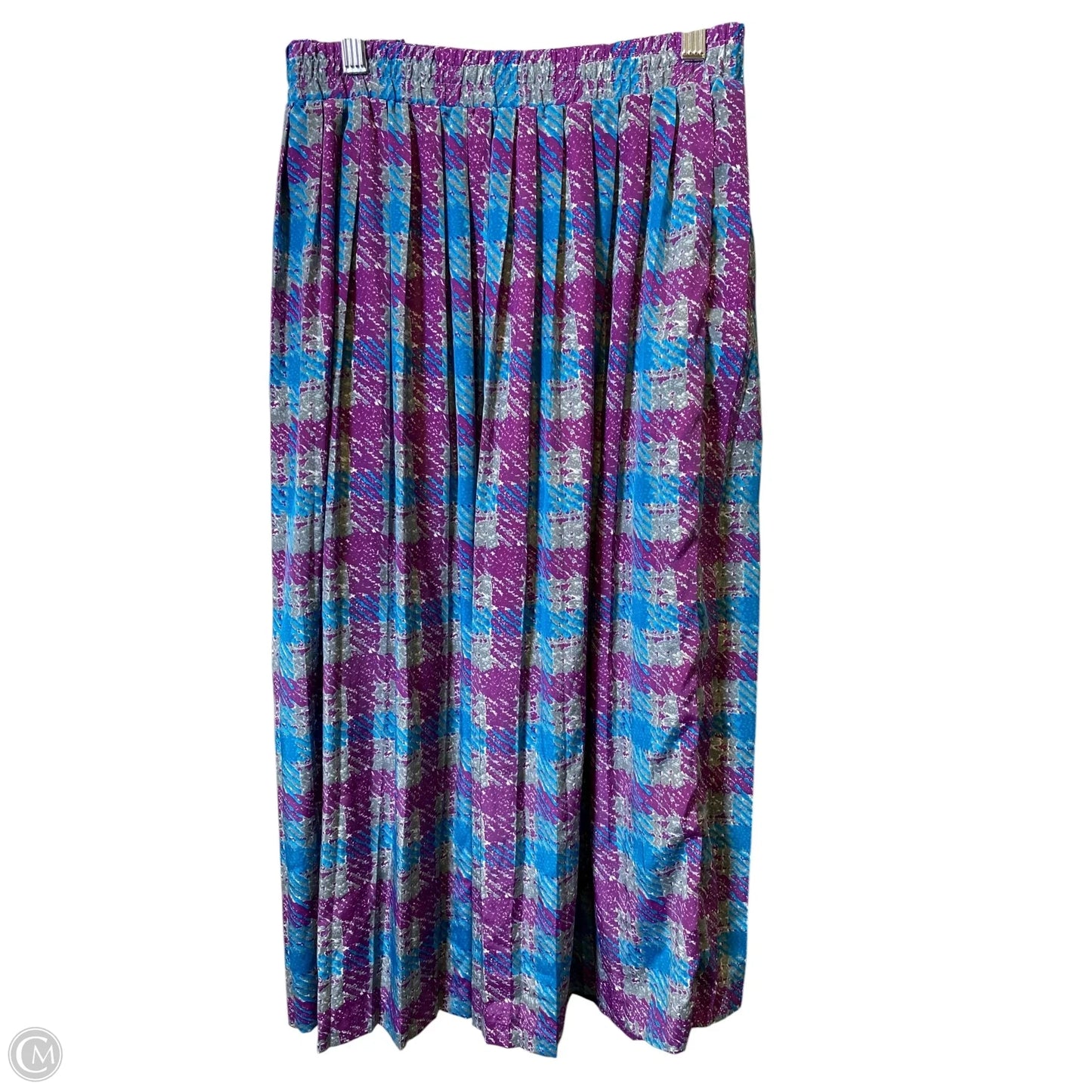 Skirt Maxi By Clothes Mentor In Multi-colored, Size: 26