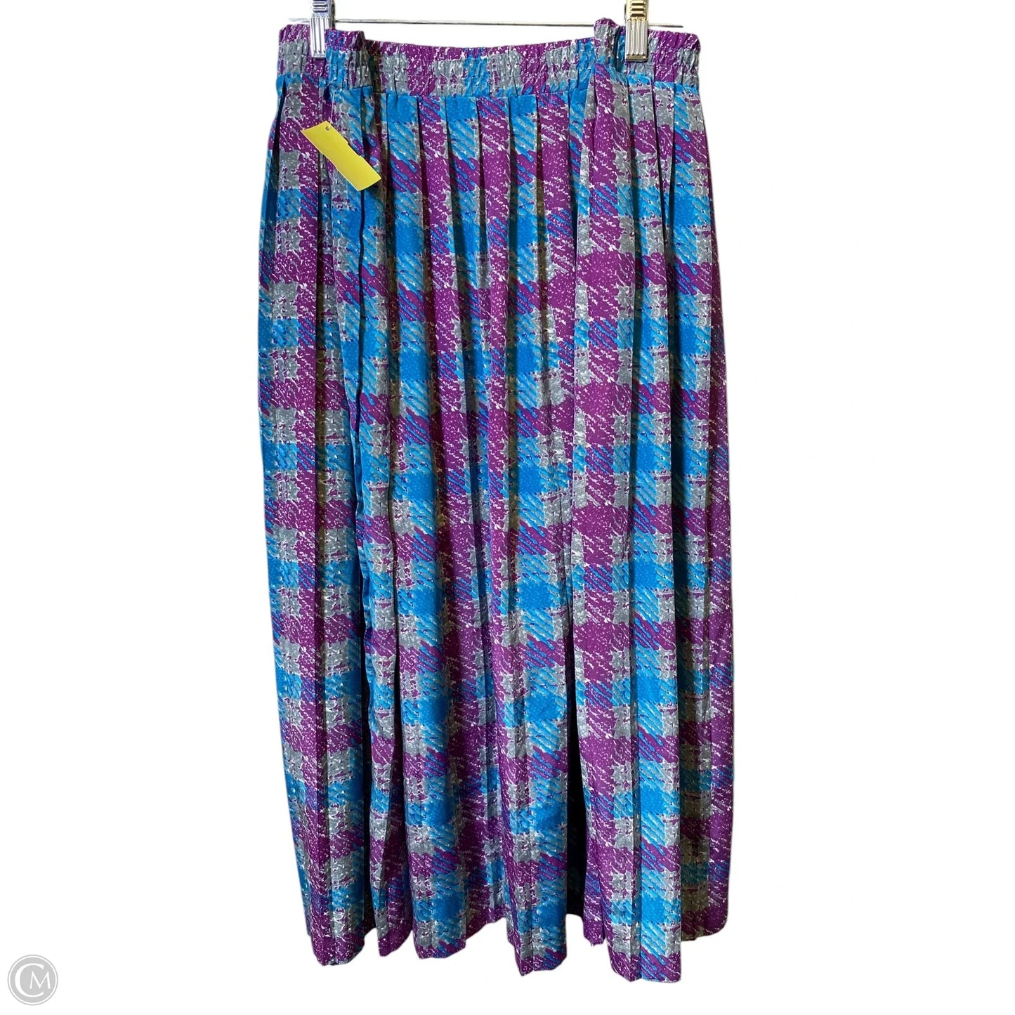 Skirt Maxi By Clothes Mentor In Multi-colored, Size: 26