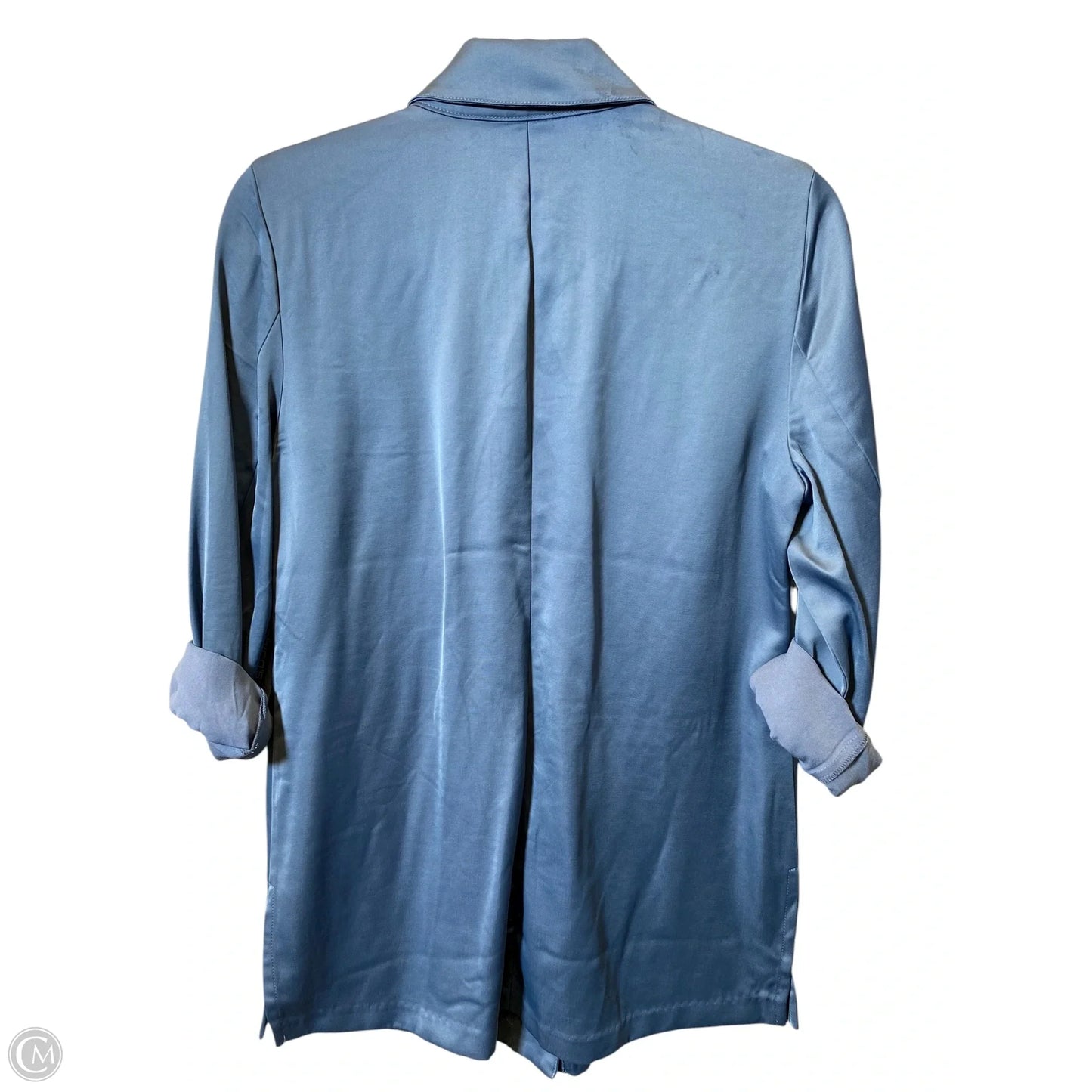 Jacket Other By Chicos In Blue, Size: S