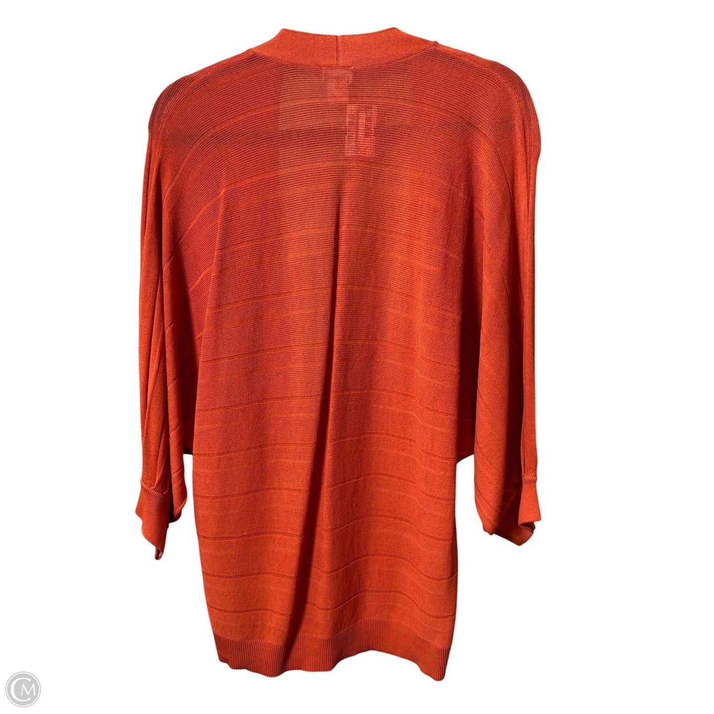 Cardigan By Chicos In Orange, Size: S