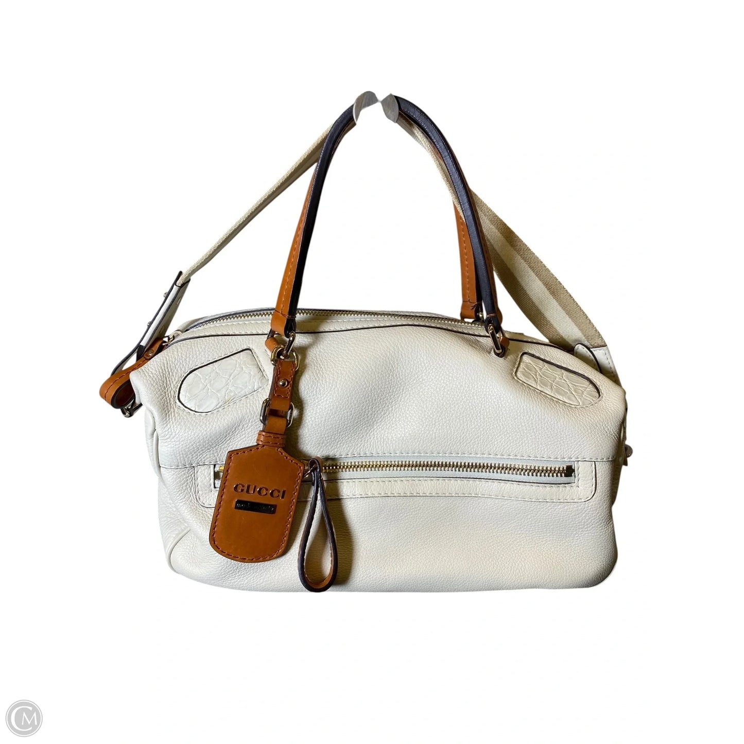 Handbag Luxury Designer By Gucci, Size: Large