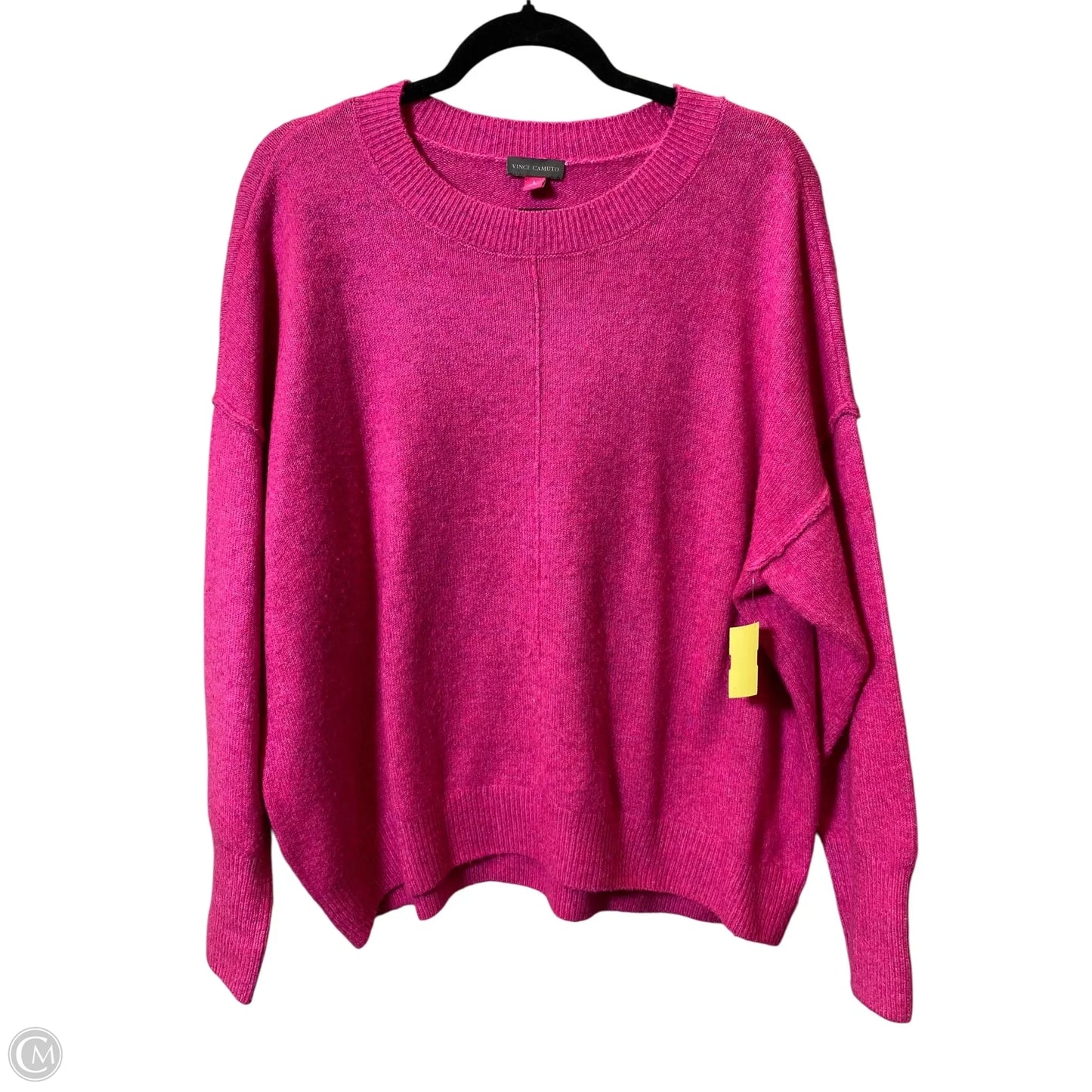 Sweater By Vince Camuto In Pink, Size: L