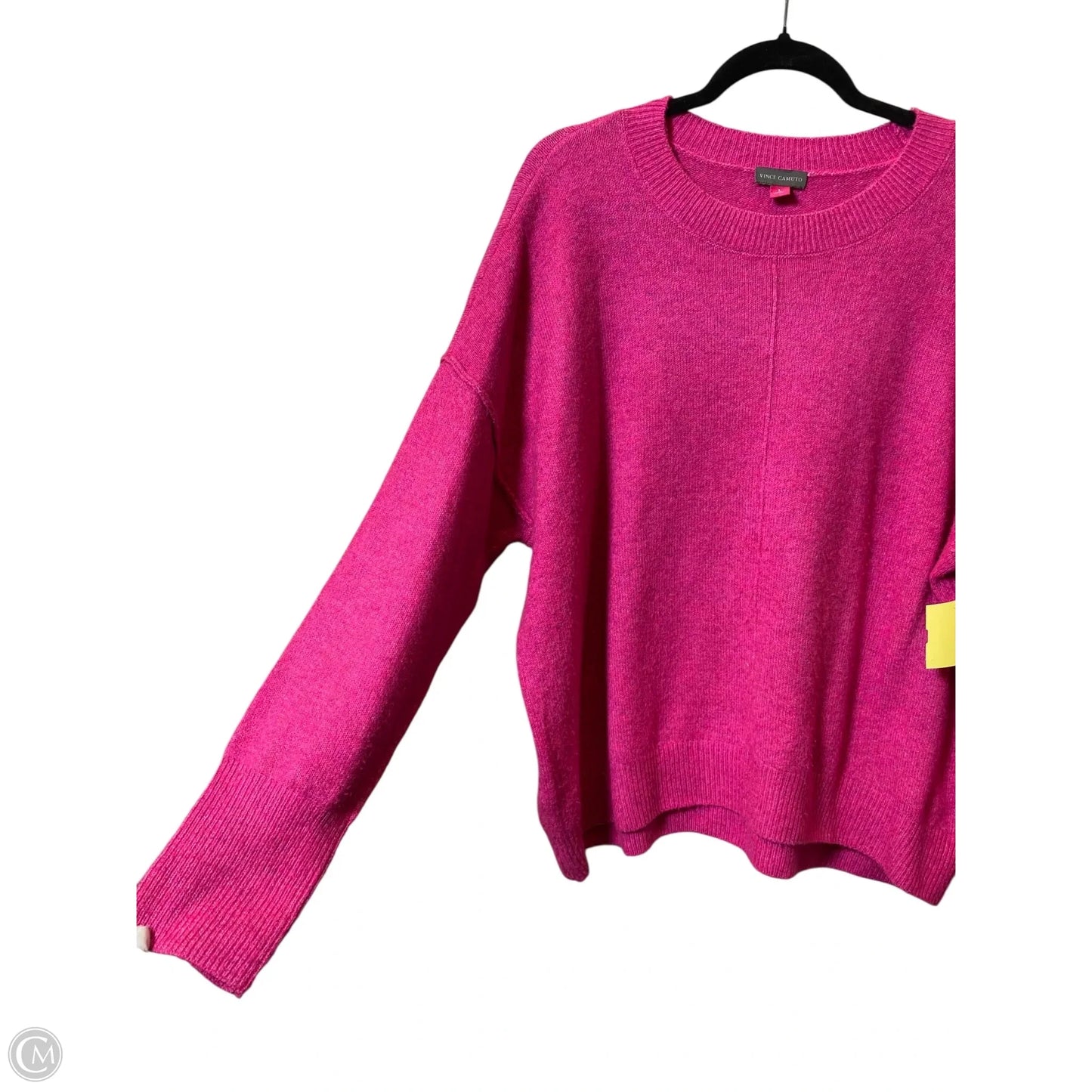 Sweater By Vince Camuto In Pink, Size: L