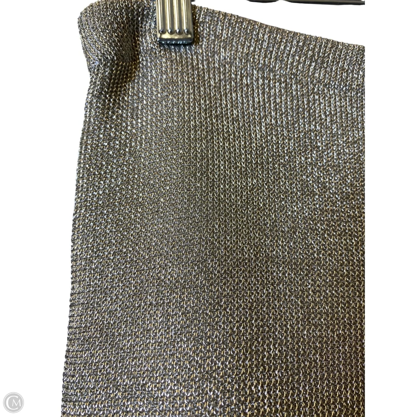 Skirt Midi By Ralph Lauren In Gold, Size: M