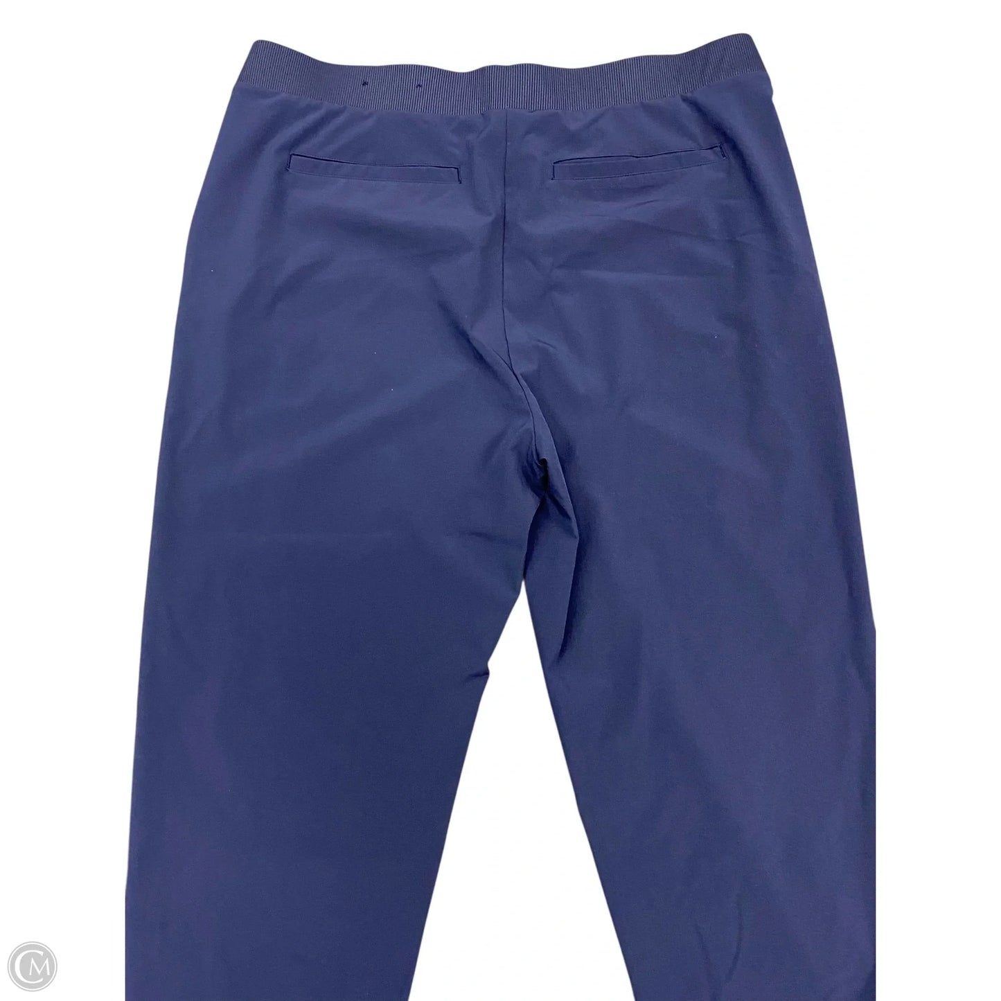 Athletic Pants By Chicos In Navy, Size: 14
