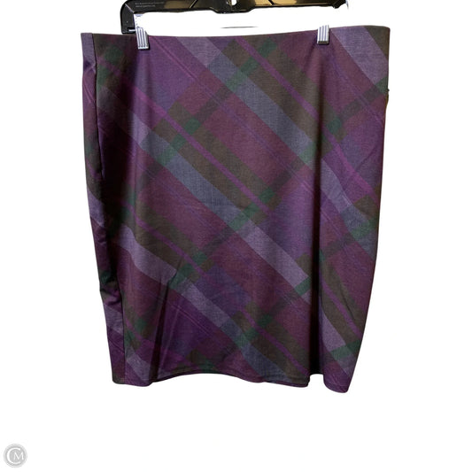 Skirt Midi By Nycc In Multi-colored, Size: Xl