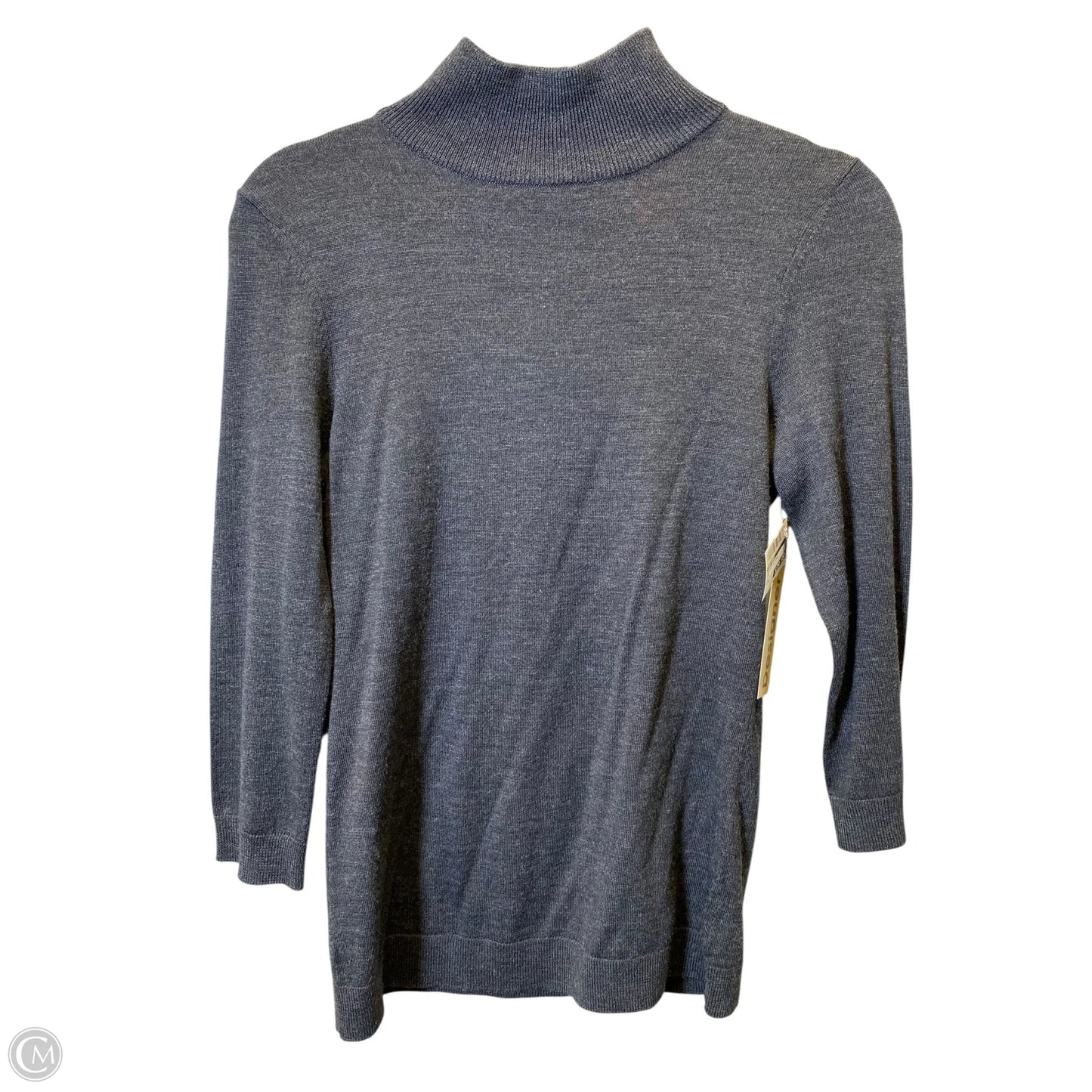 Sweater Designer By Tory Burch In Grey, Size: S