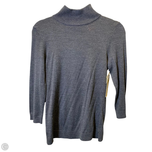 Sweater Designer By Tory Burch In Grey, Size: S