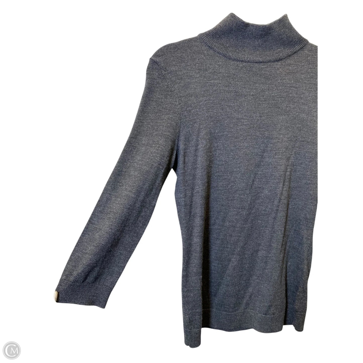 Sweater Designer By Tory Burch In Grey, Size: S