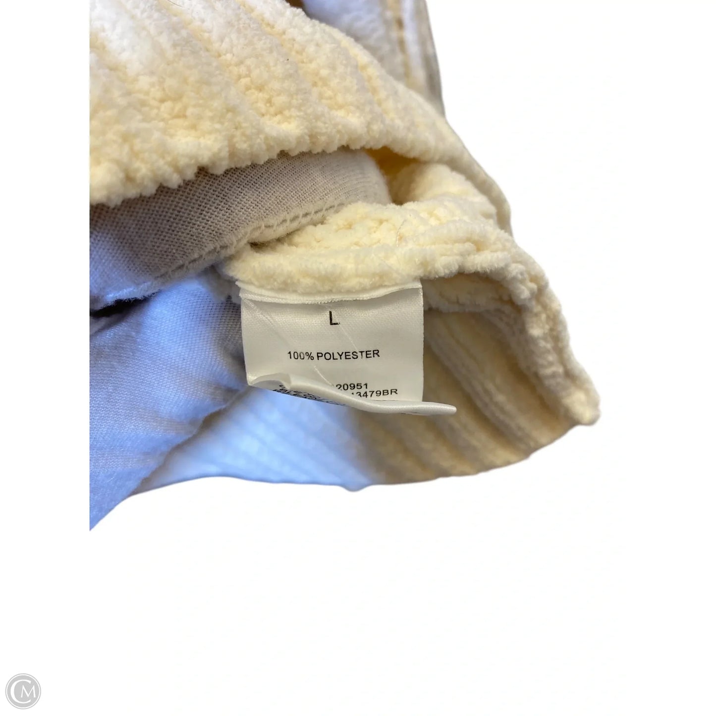 Sweater By Olive And Oak In Cream, Size: L