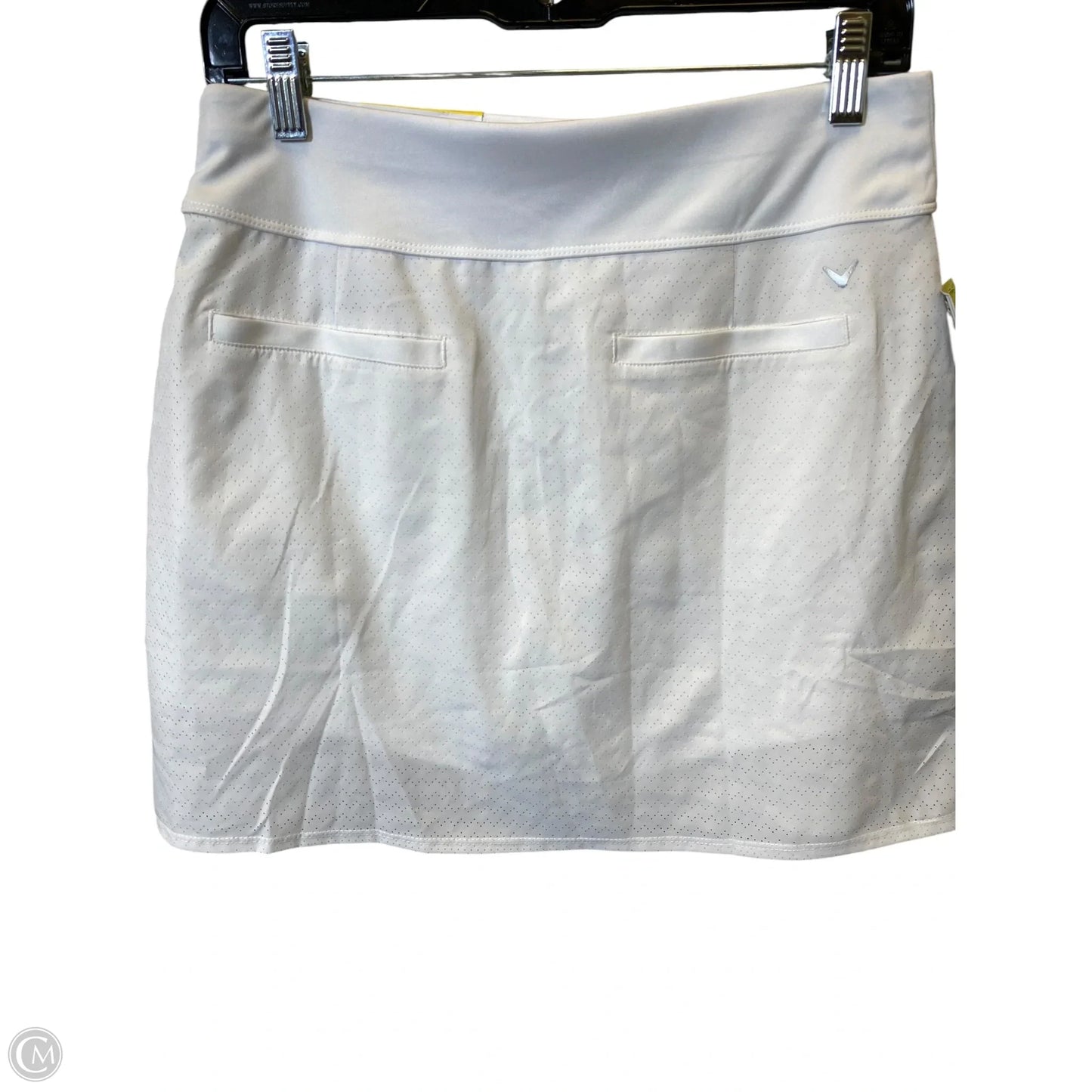 Athletic Skort By Callaway In White, Size: S