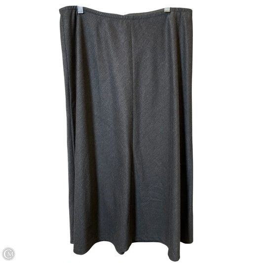 Skirt Maxi By White House Black Market In Black, Size: 12