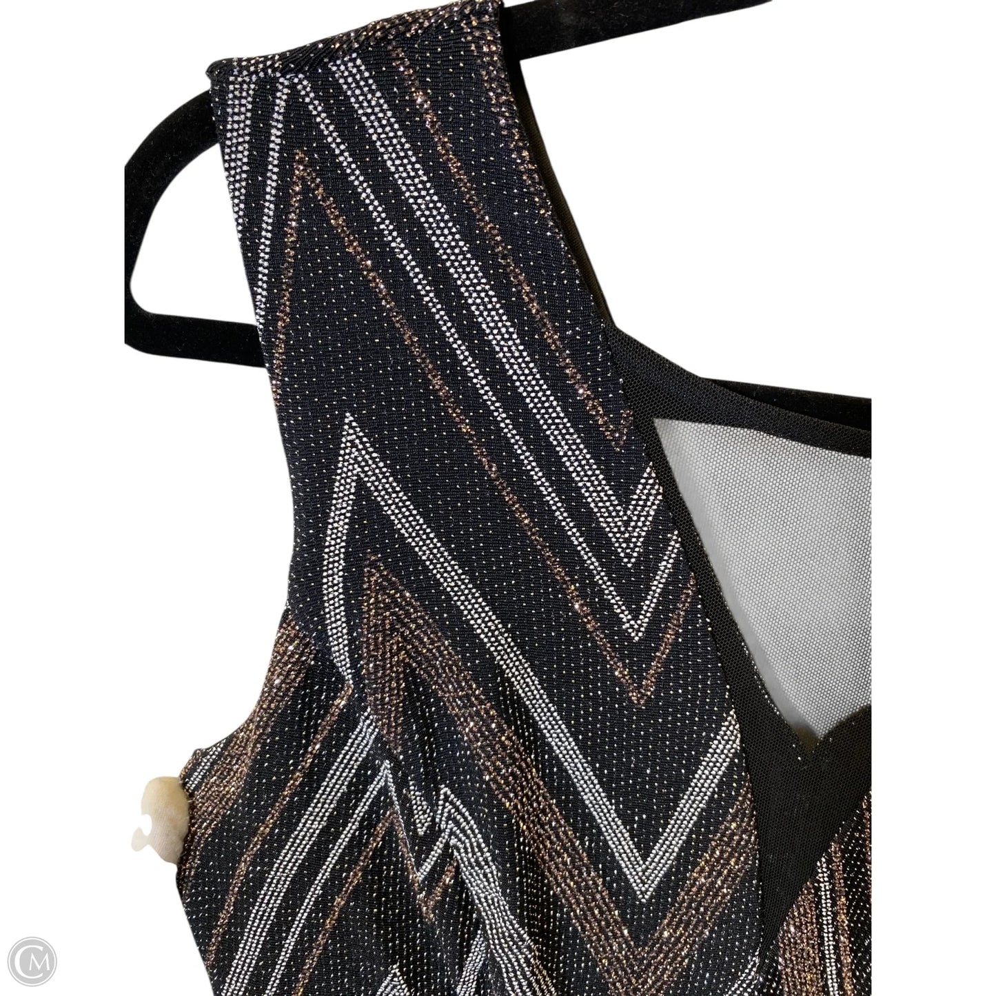 Dress Party Short By Enfocus In Multi-colored, Size: 10