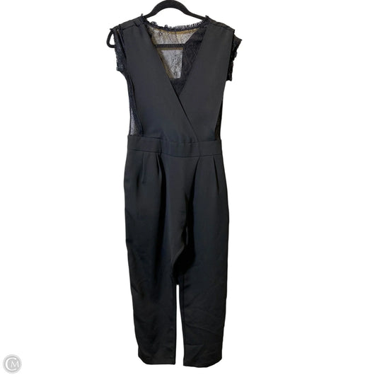 Jumpsuit By Zara In Black, Size: M