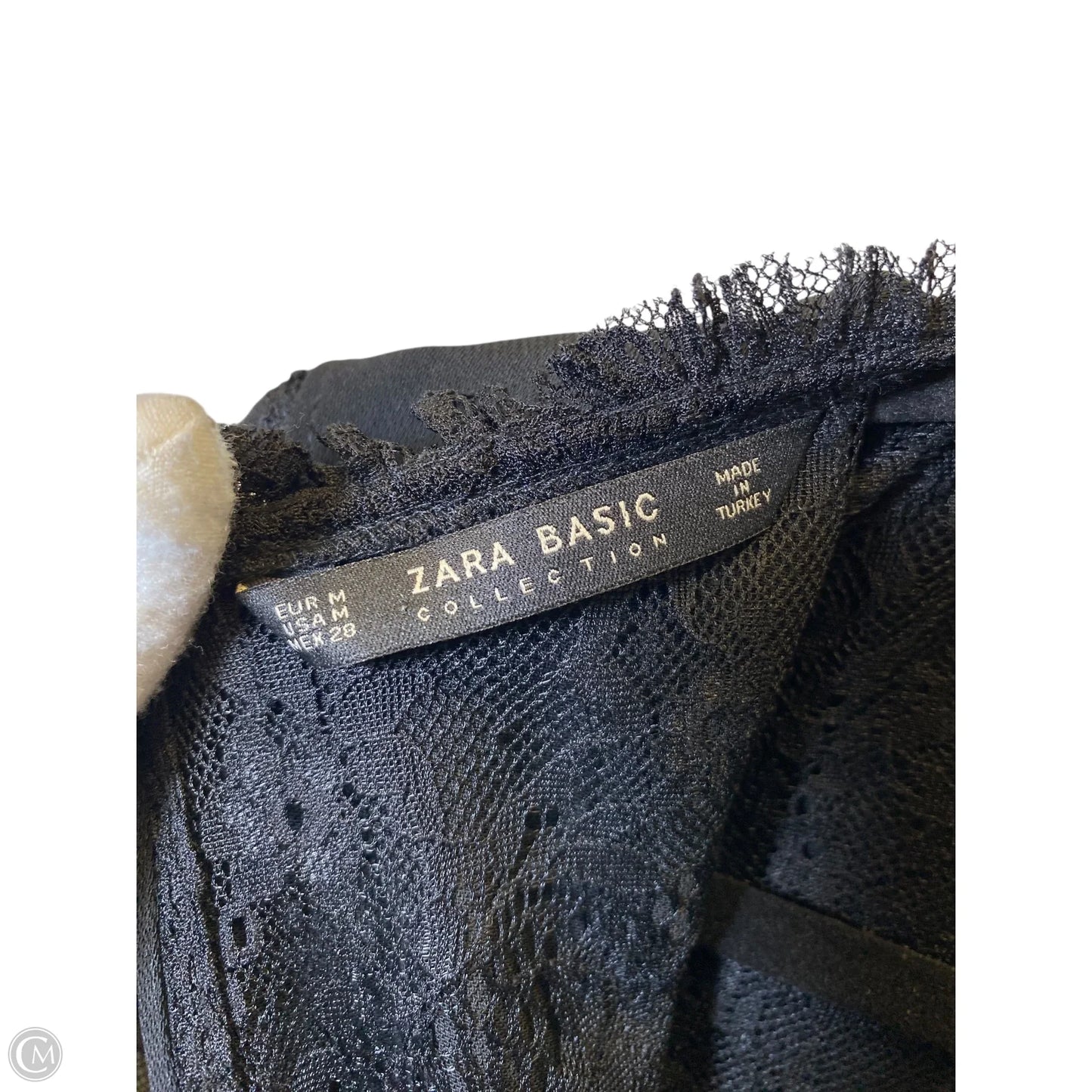 Jumpsuit By Zara In Black, Size: M