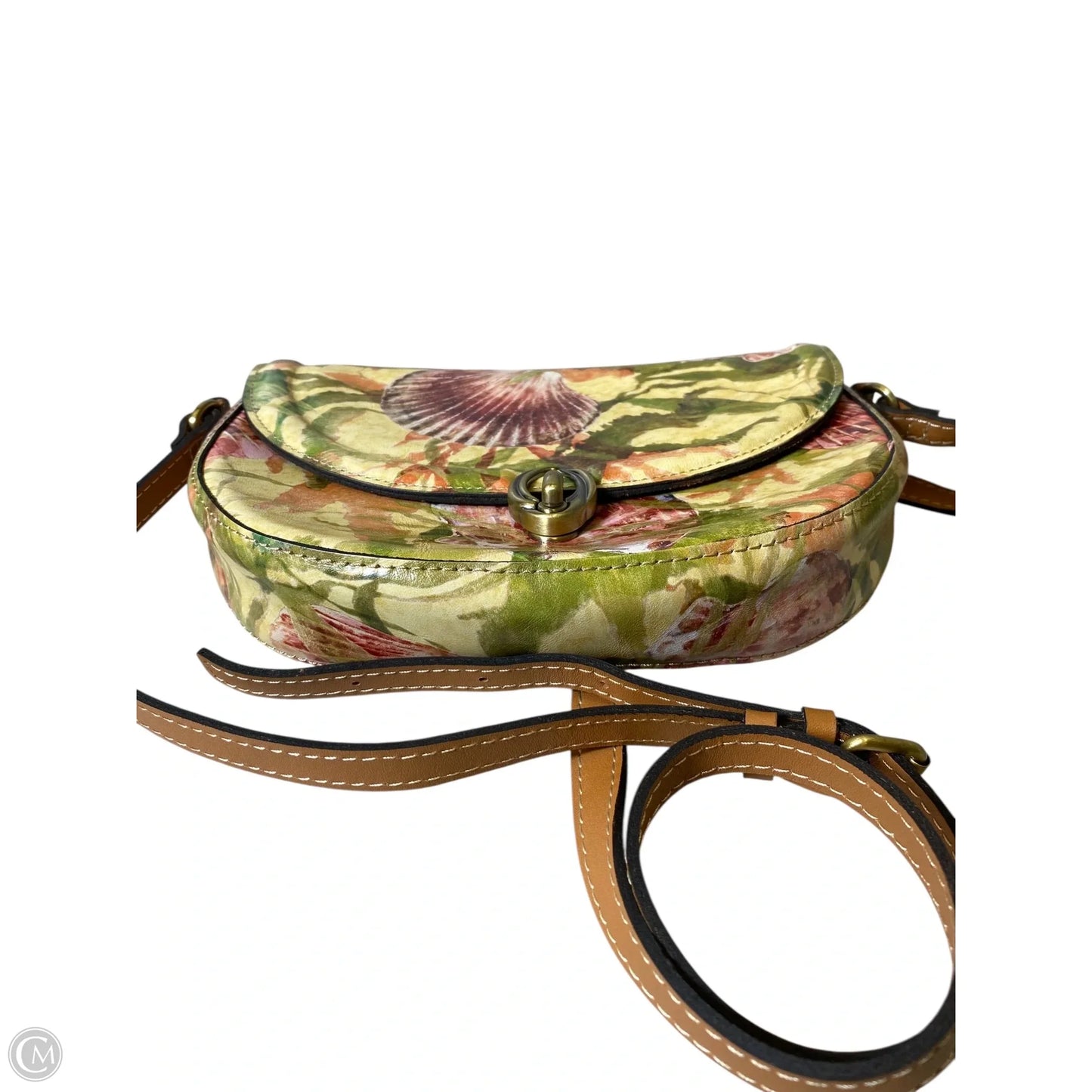 Crossbody Designer By Patricia Nash, Size: Medium