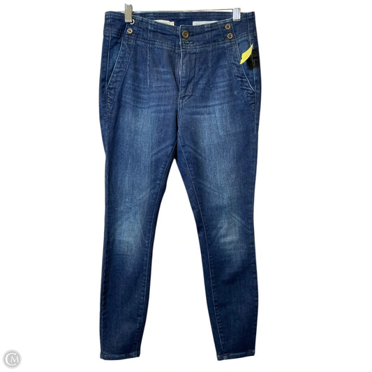 Jeans Skinny By Pilcro In Blue Denim, Size: 2