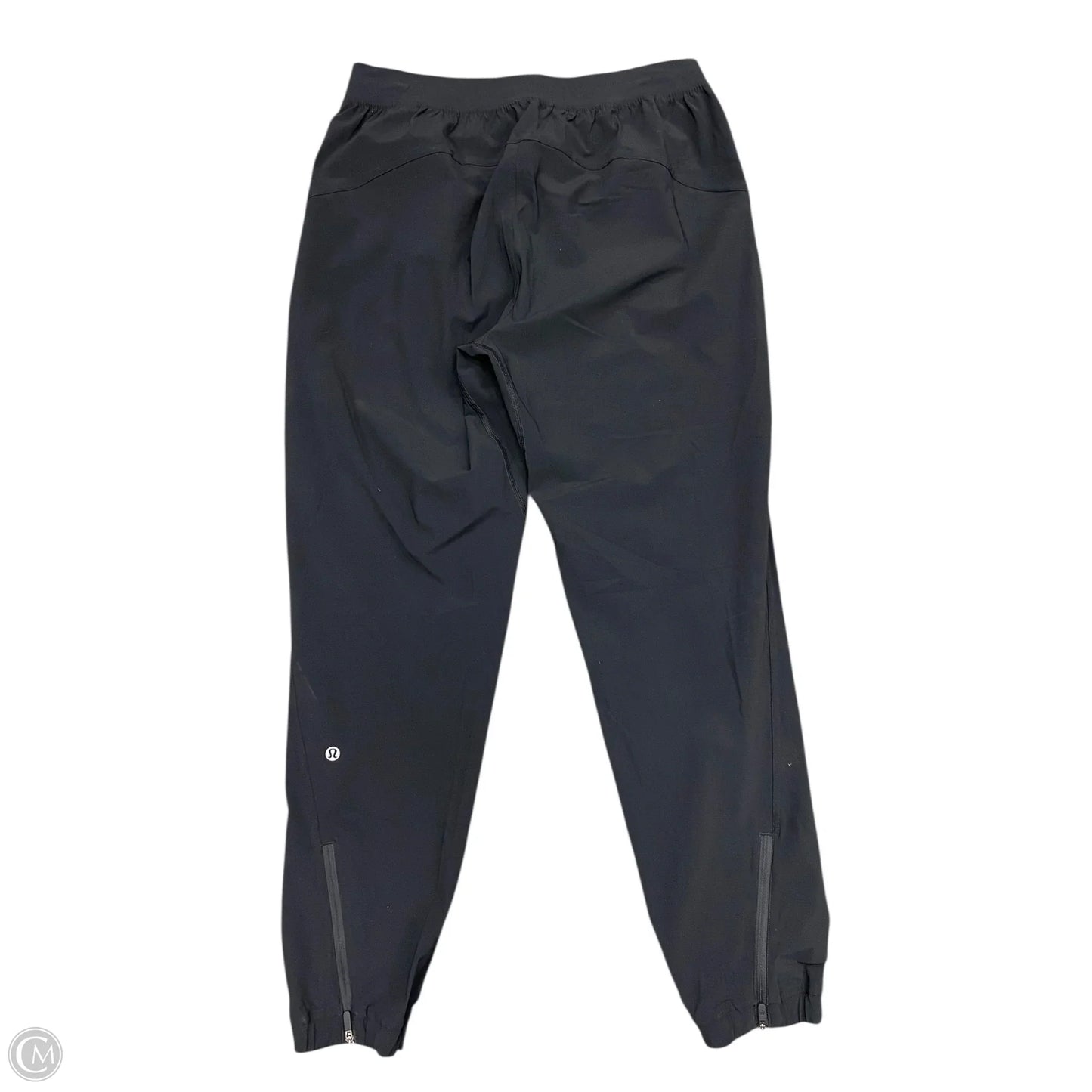 Athletic Pants By Lululemon In Black, Size: 8