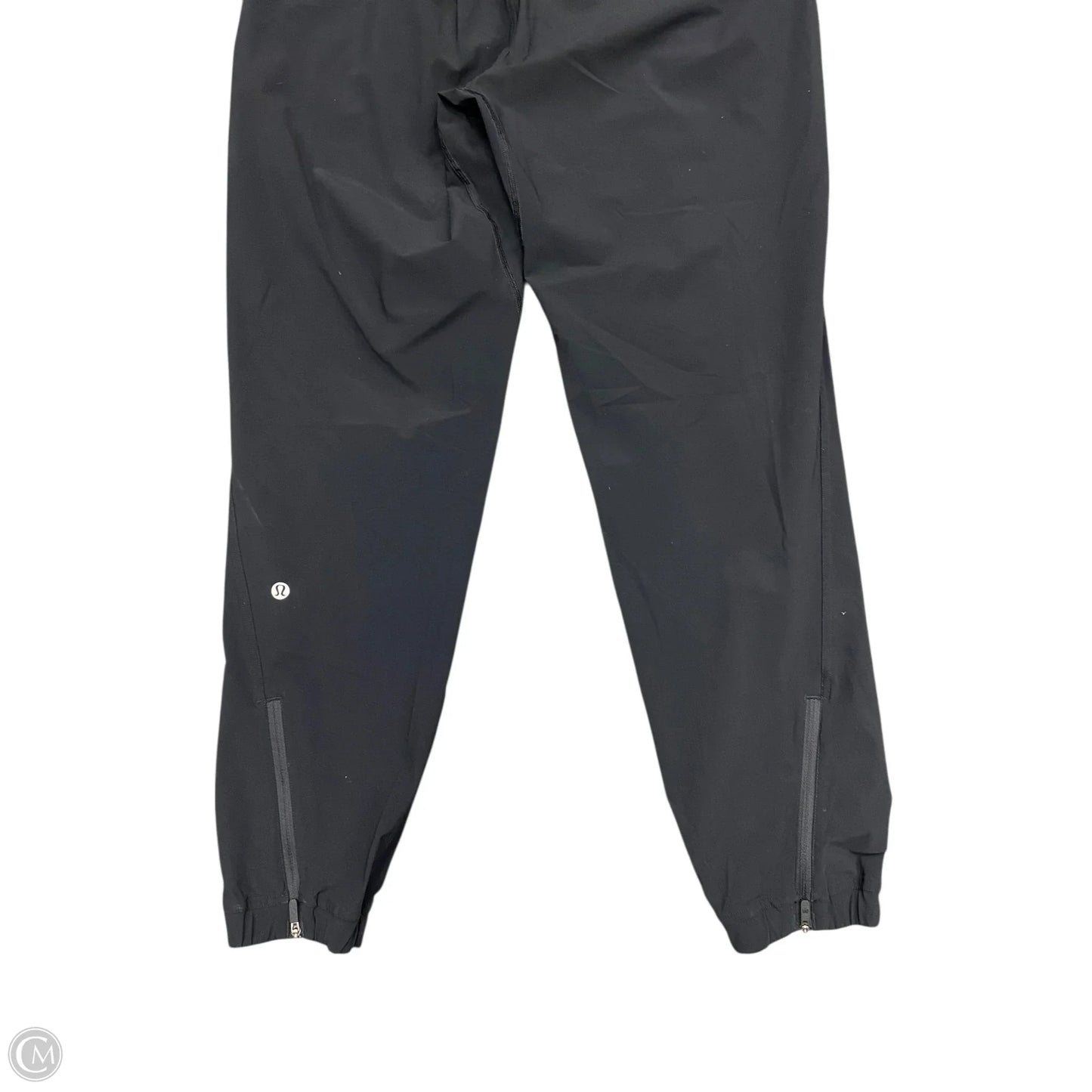 Athletic Pants By Lululemon In Black, Size: 8