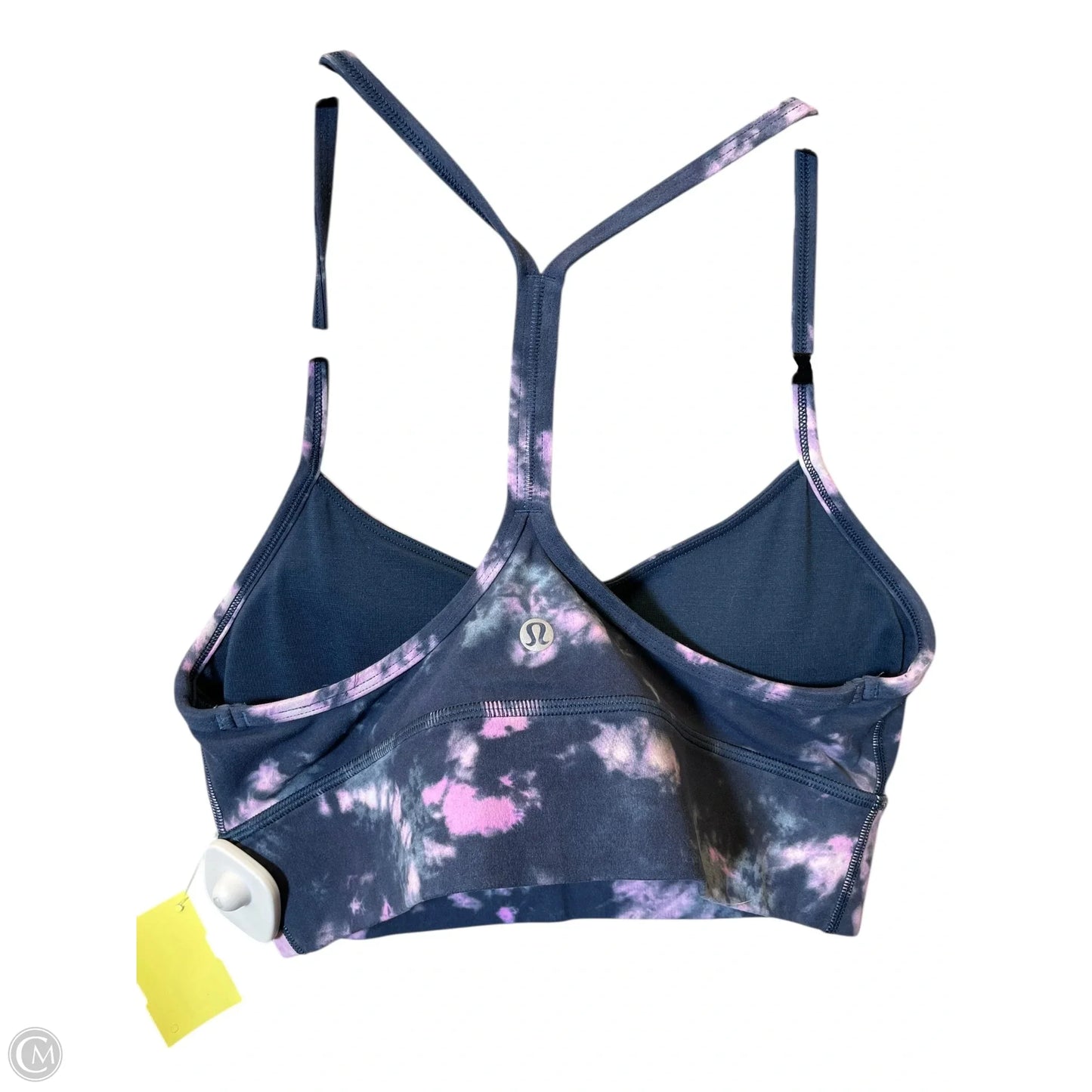 Athletic Bra By Lululemon In Multi-colored, Size: 8