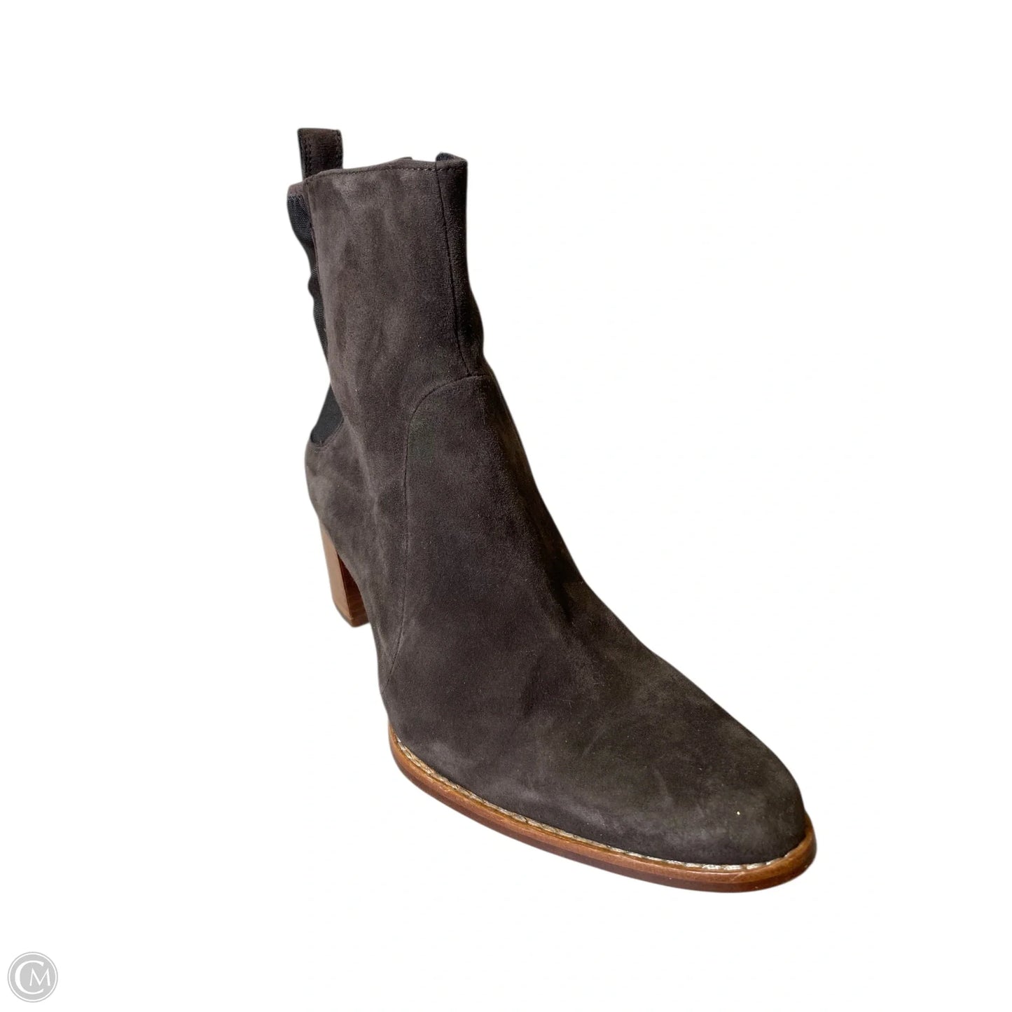 Boots Ankle Heels By Timberland In Brown, Size: 7