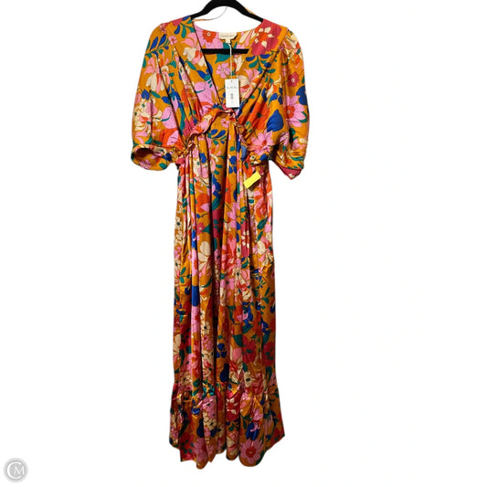 Dress Casual Maxi By Vanilla Bay In Multi-colored, Size: L