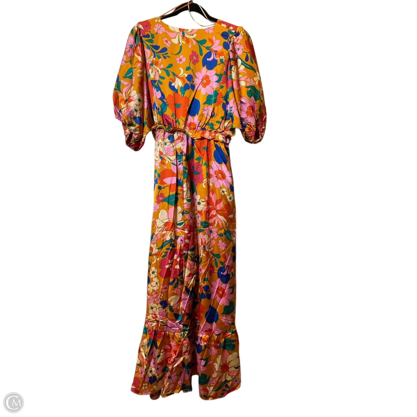 Dress Casual Maxi By Vanilla Bay In Multi-colored, Size: L