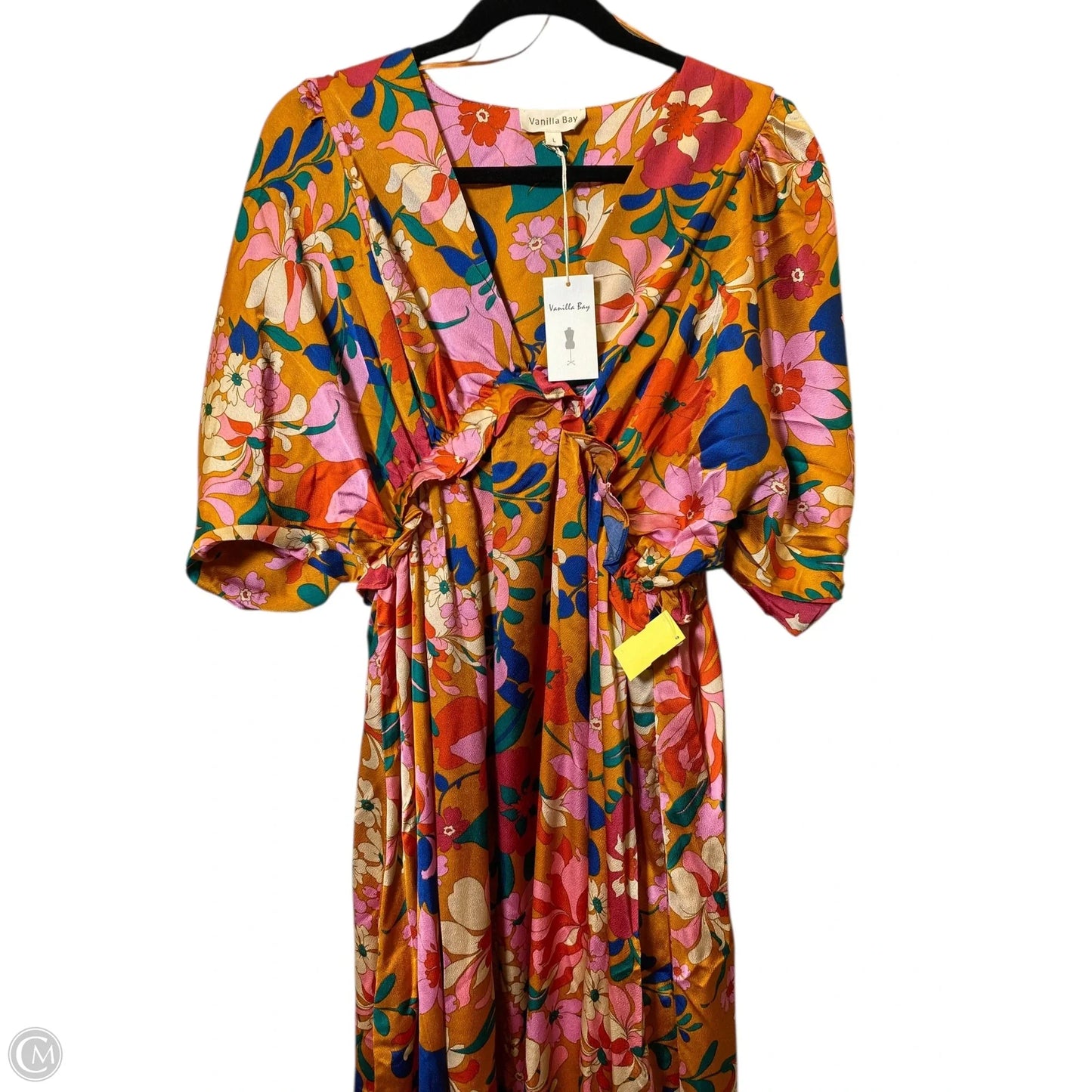 Dress Casual Maxi By Vanilla Bay In Multi-colored, Size: L