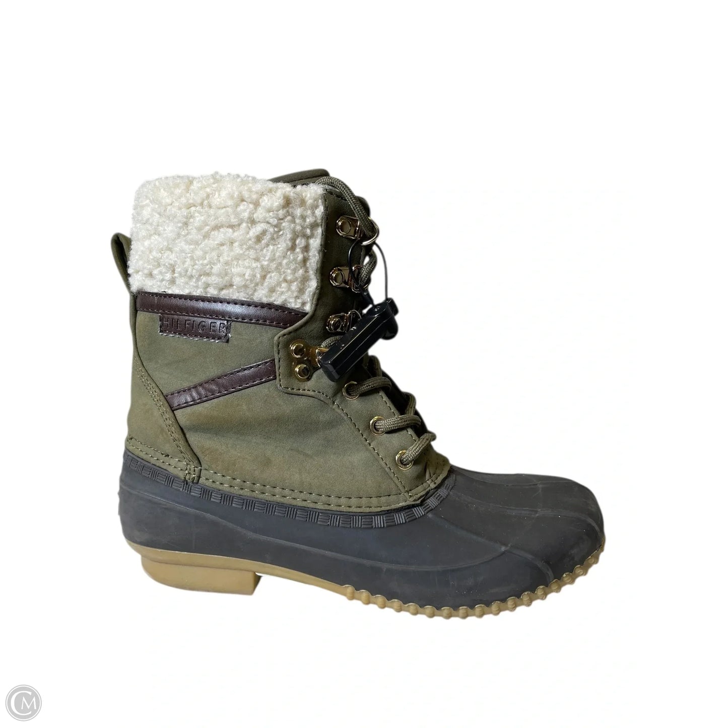 Boots Rain By Tommy Hilfiger In Multi-colored, Size: 8