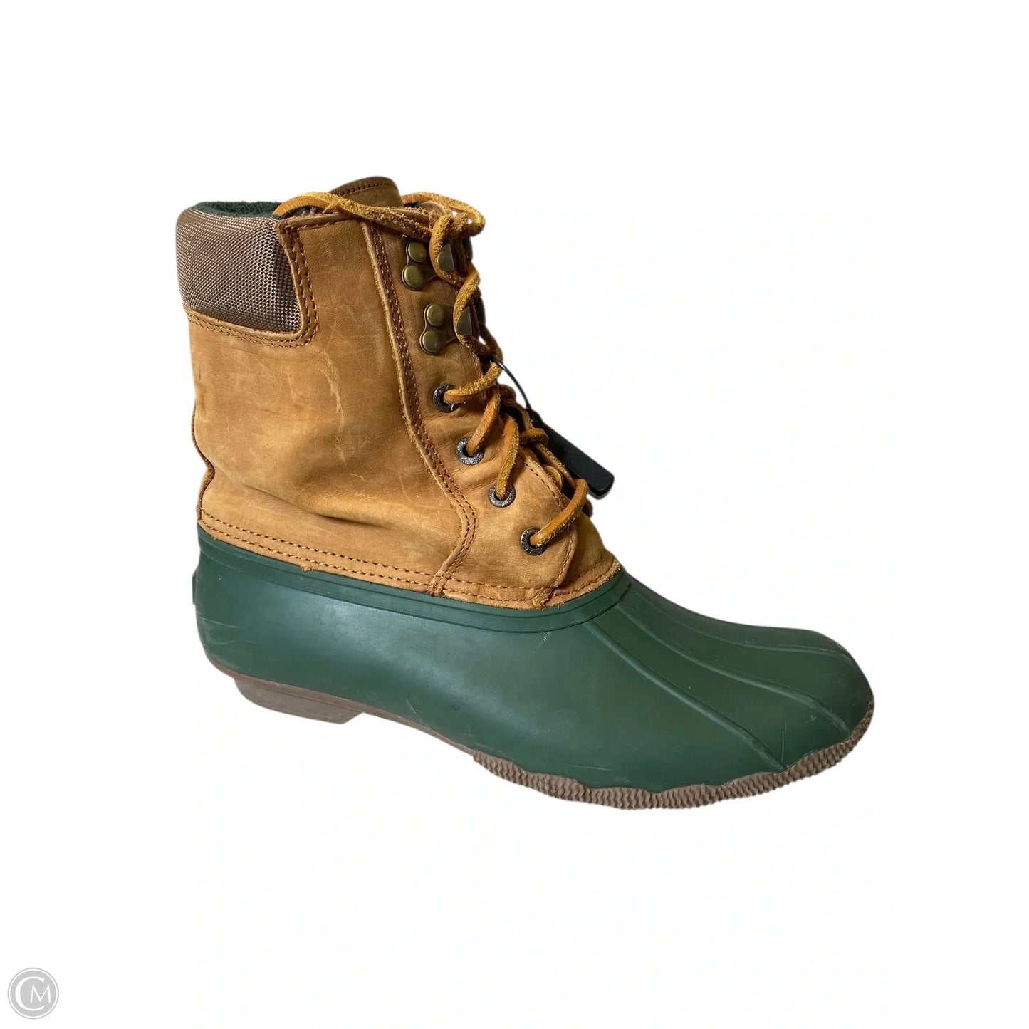 Boots Rain By Sperry In Green, Size: 8