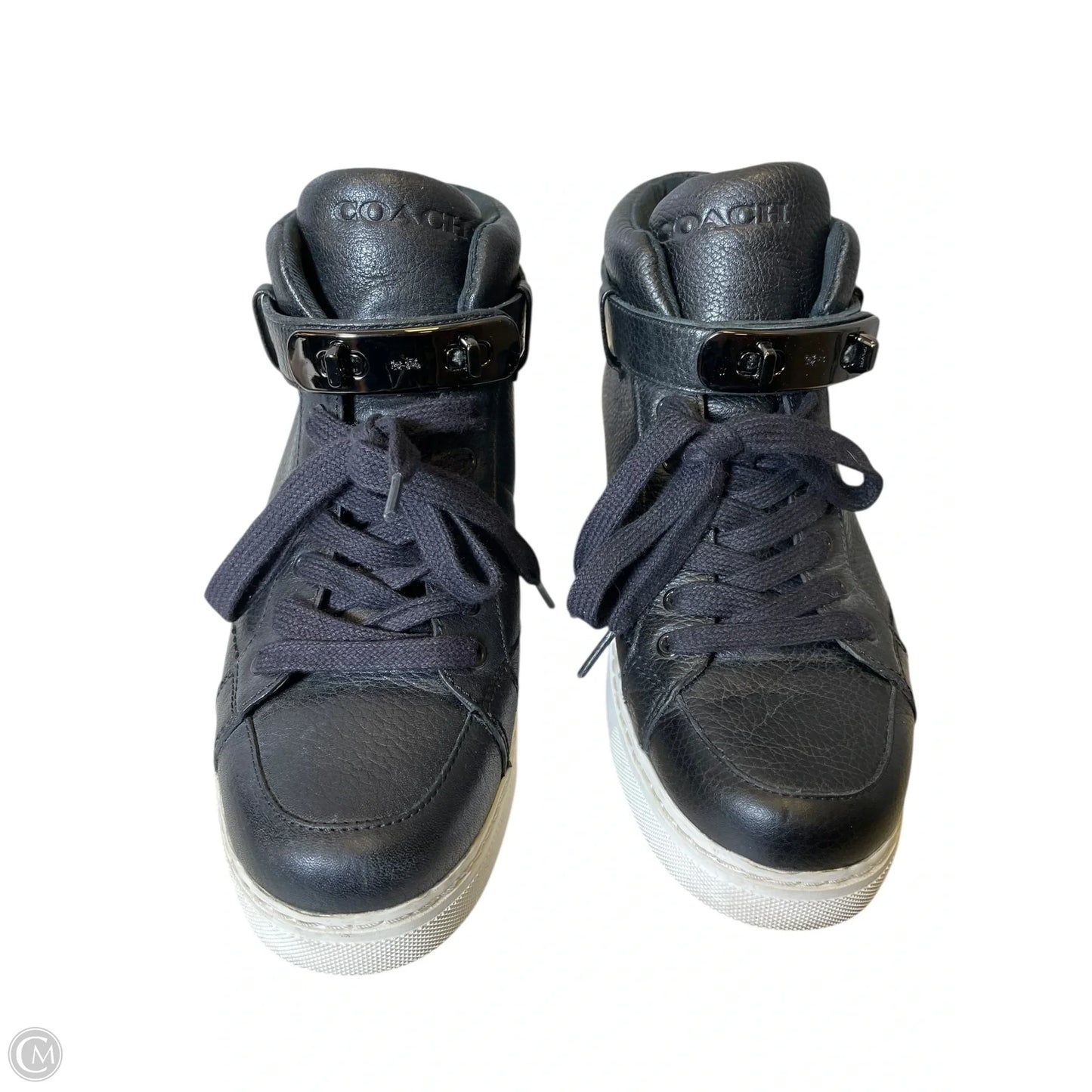 Shoes Designer By Coach In Black, Size: 6