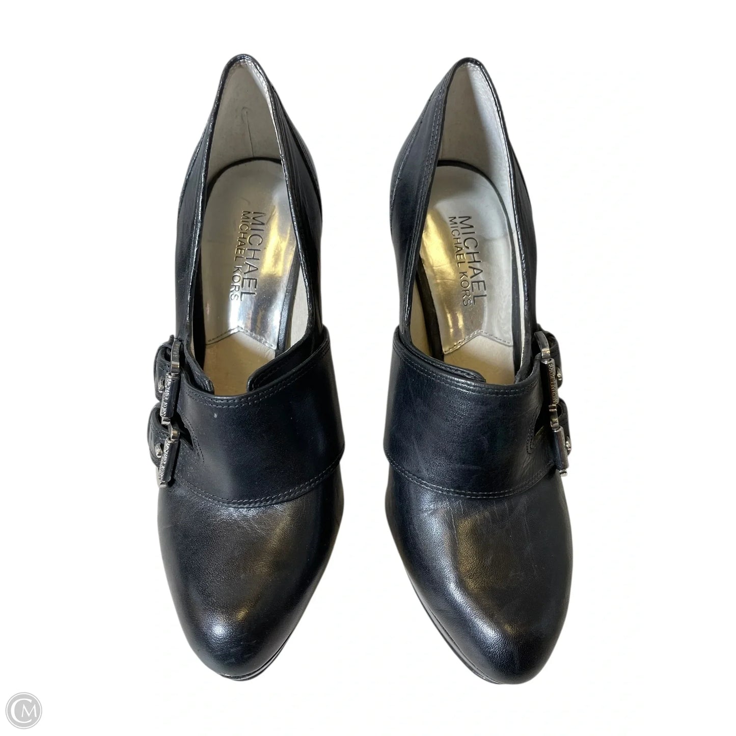 Shoes Designer By Michael Kors In Black, Size: 6