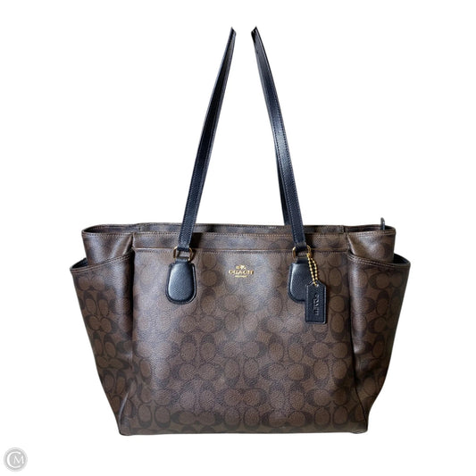 Handbag Designer By Coach, Size: Large