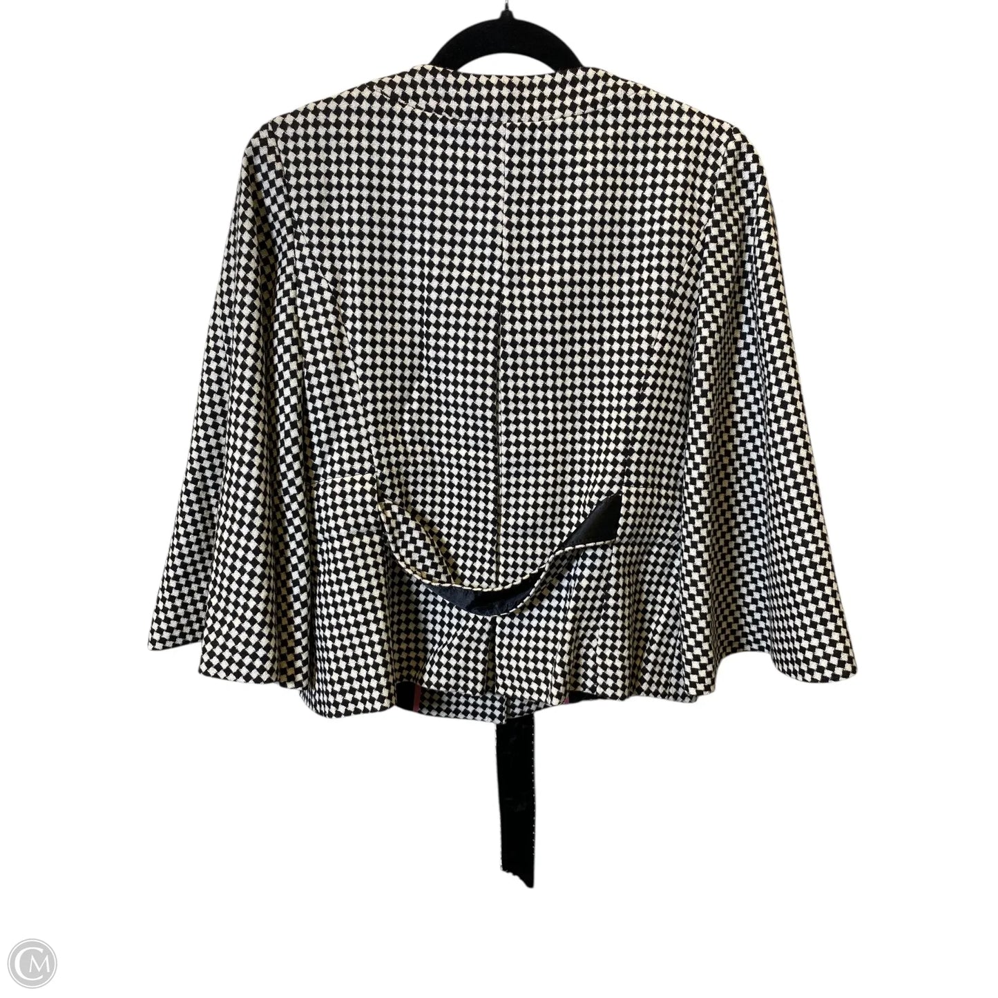 Jacket Other By Loft In Black & White, Size: 6