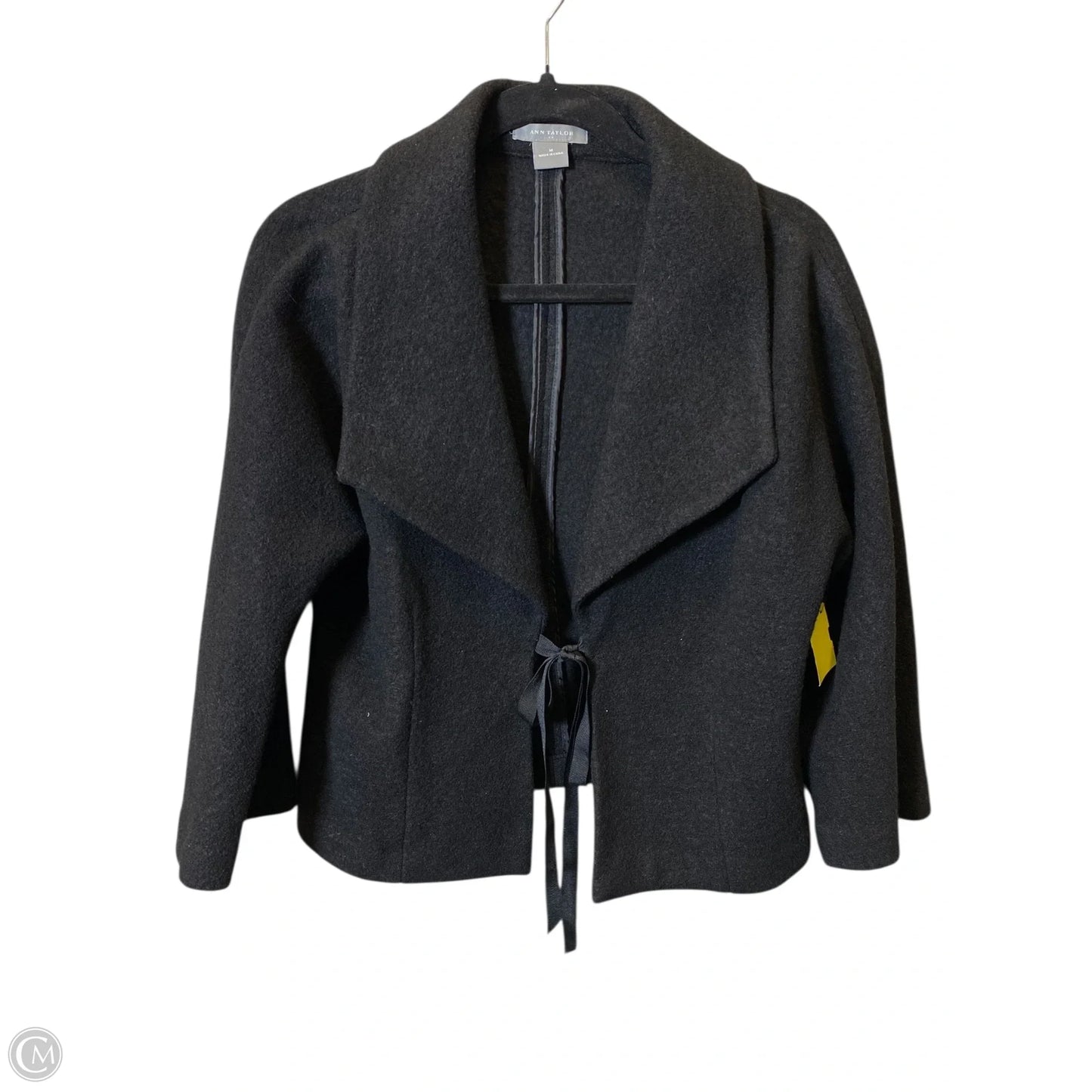 Jacket Other By Ann Taylor In Black, Size: M
