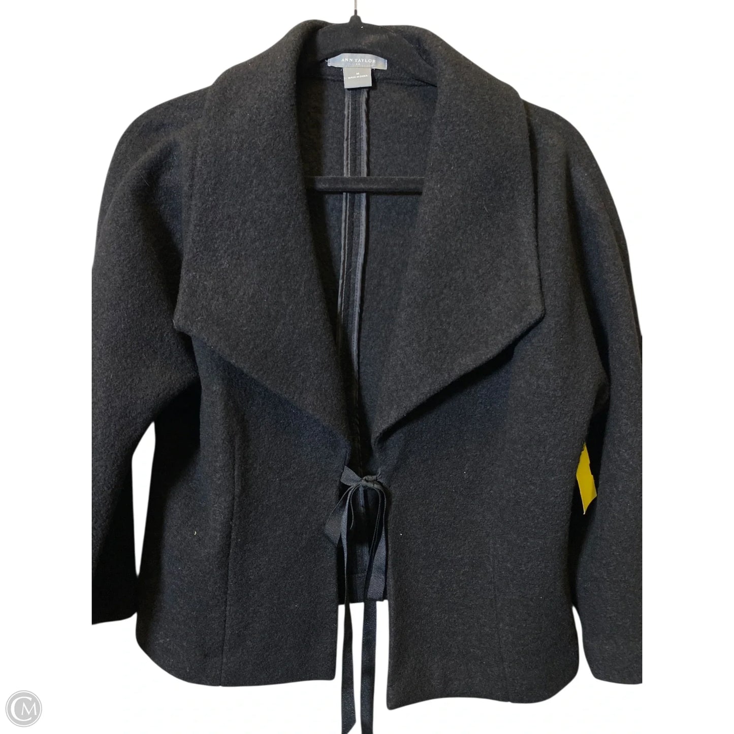 Jacket Other By Ann Taylor In Black, Size: M