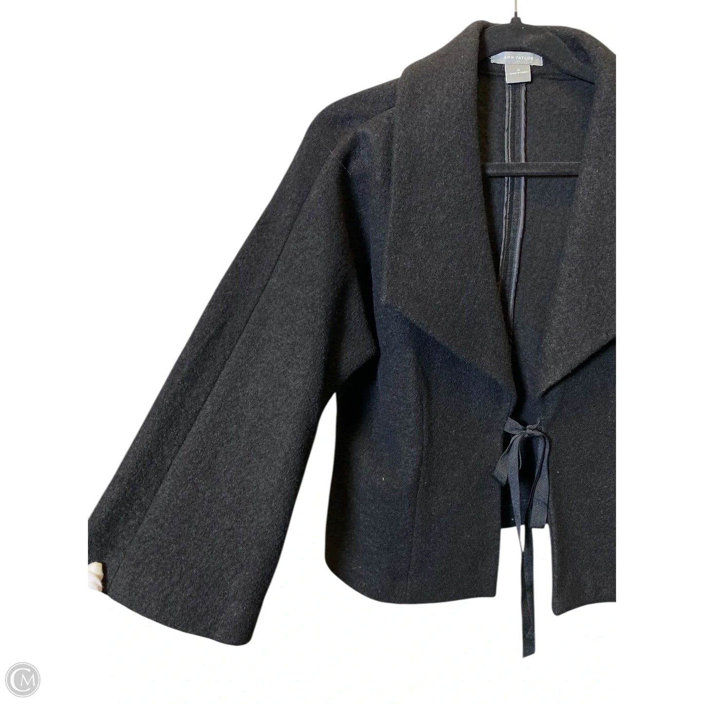 Jacket Other By Ann Taylor In Black, Size: M