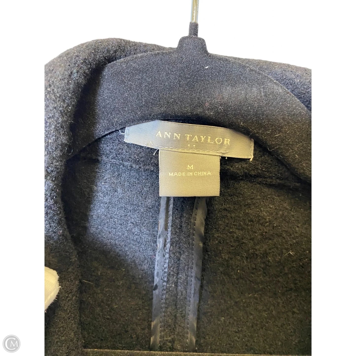Jacket Other By Ann Taylor In Black, Size: M