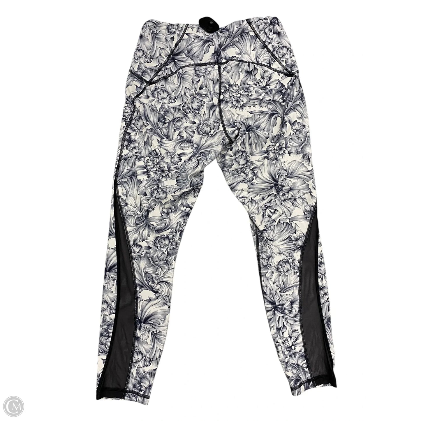 Athletic Leggings By Lululemon In Multi-colored, Size: 10