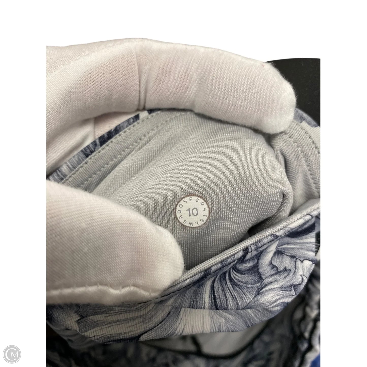 Athletic Leggings By Lululemon In Multi-colored, Size: 10