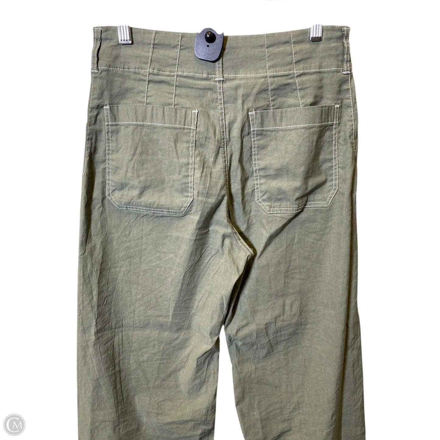 Pants Wide Leg By Maeve In Green, Size: 4