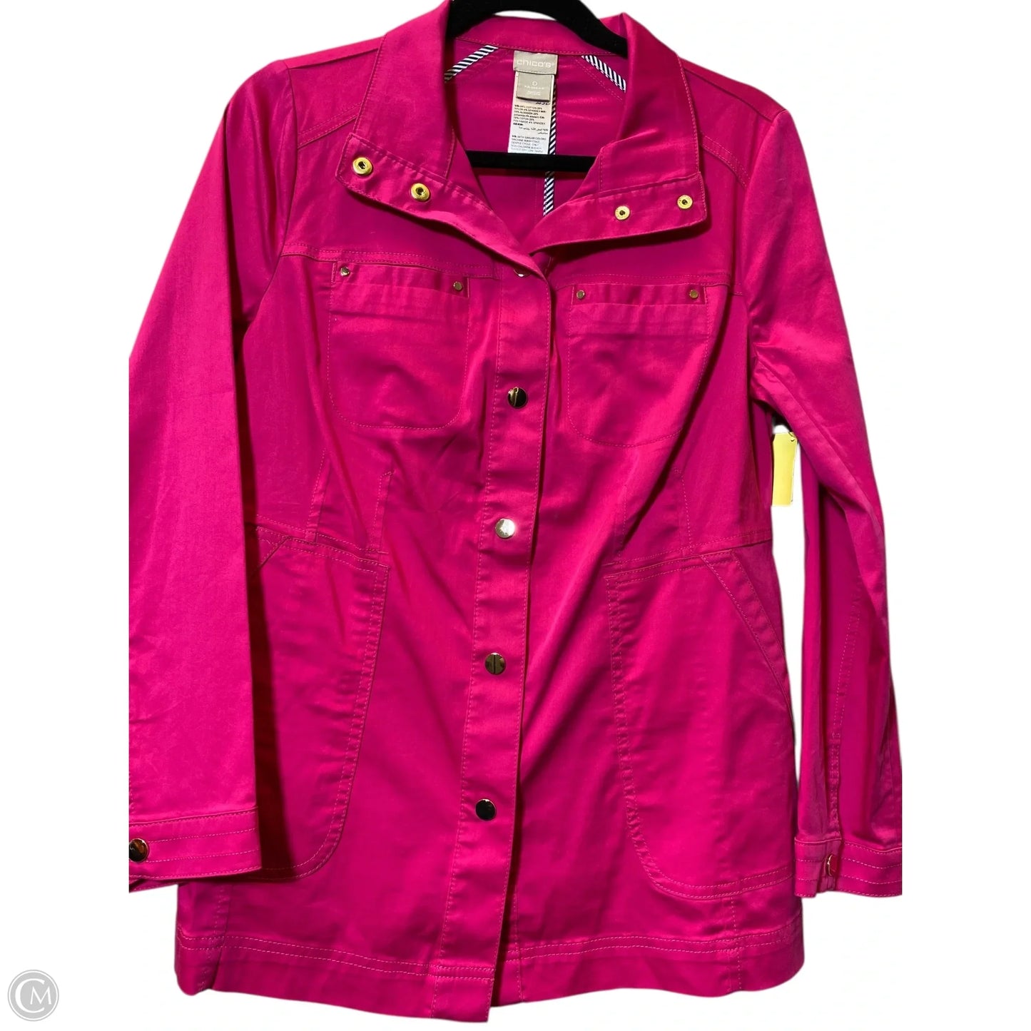 Jacket Other By Chicos In Pink, Size: S