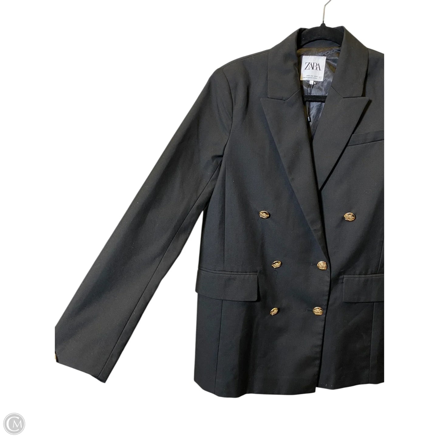 Blazer By Zara In Black, Size: S