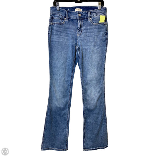 Jeans Flared By Shyanne In Blue Denim, Size: 8