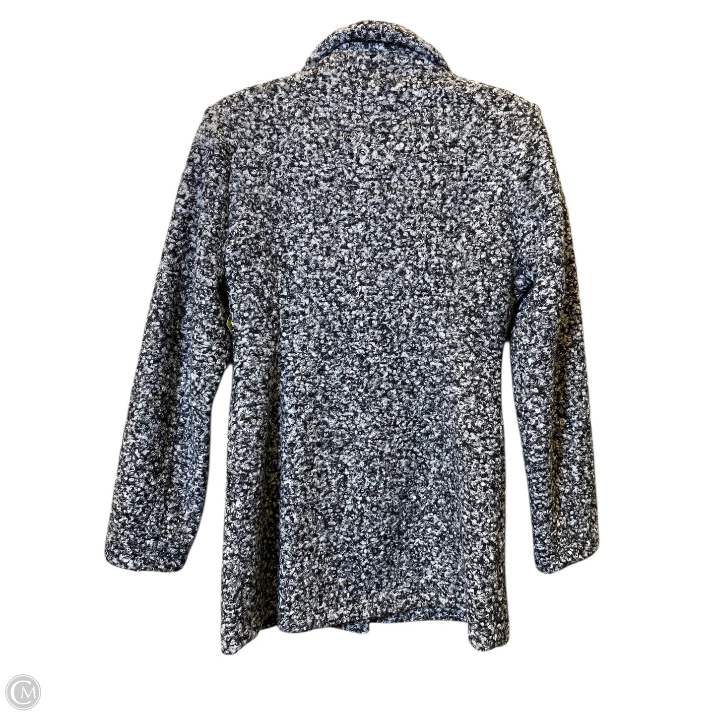 Coat Faux Fur & Sherpa By Entro In Black & White, Size: S