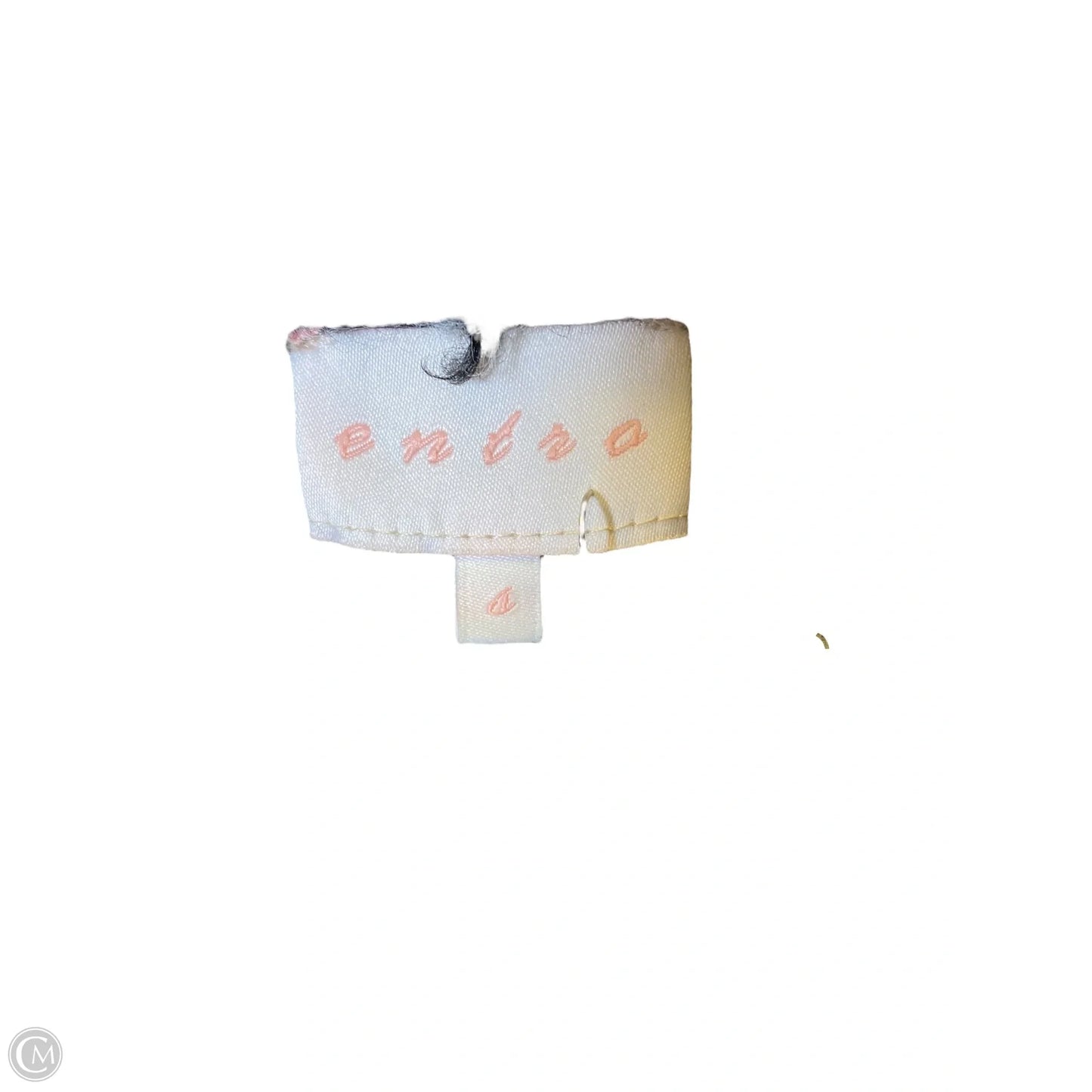 Coat Faux Fur & Sherpa By Entro In Black & White, Size: S