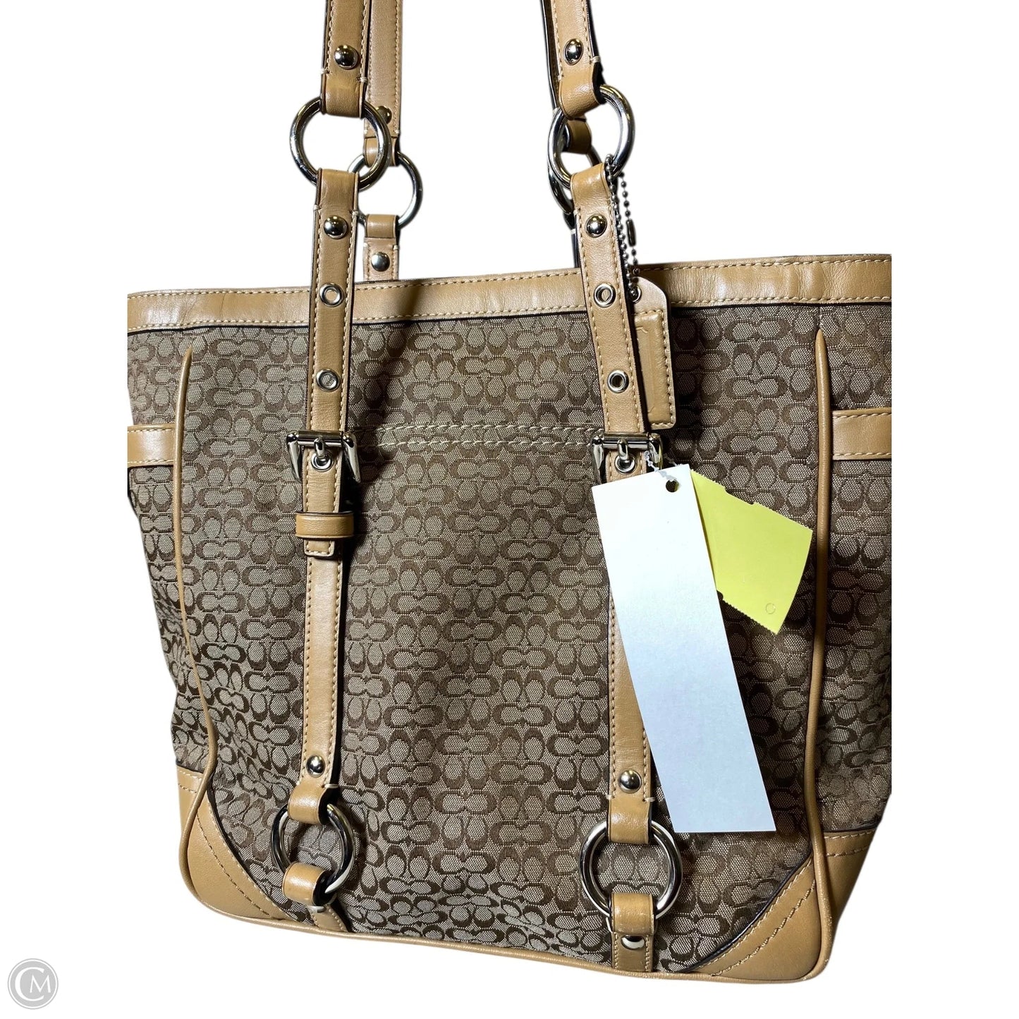 Handbag Designer By Coach, Size: Medium