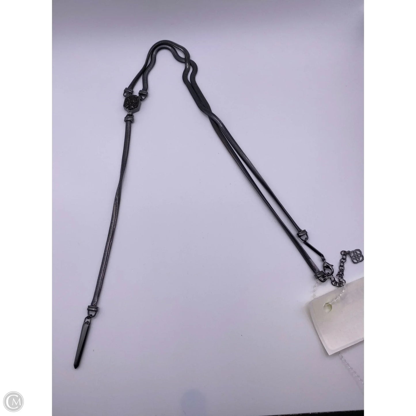 Necklace Lariat & Y-drop By Kendra Scott