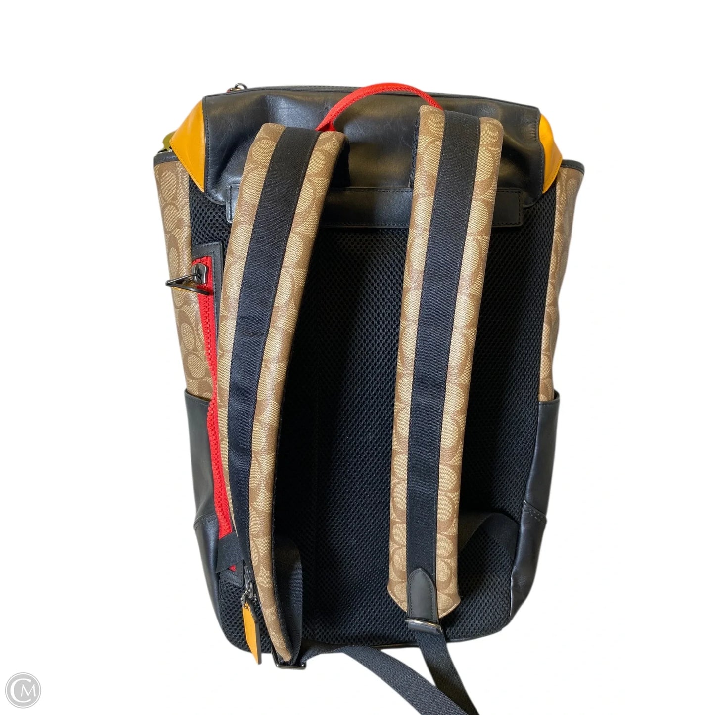 Backpack Designer By Coach, Size: Large