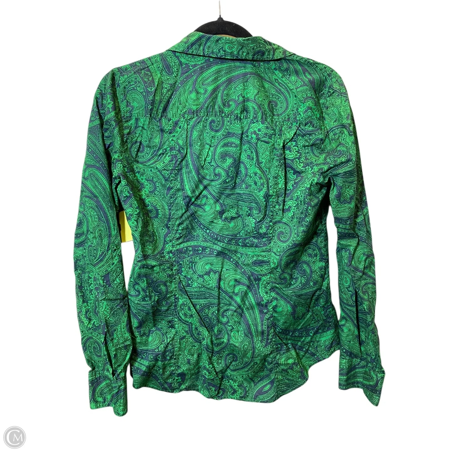 Top Long Sleeve By Michael By Michael Kors In Multi-colored, Size: M